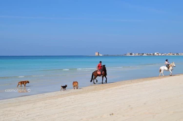 Appartamenti Torre Lapillo Ngoại thất bức ảnh